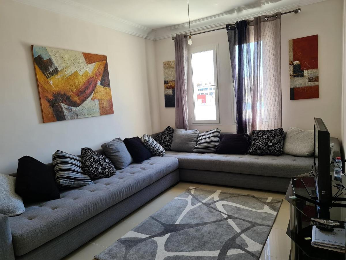 Residence Al Massira Cgi Fnideq Plage Kültér fotó