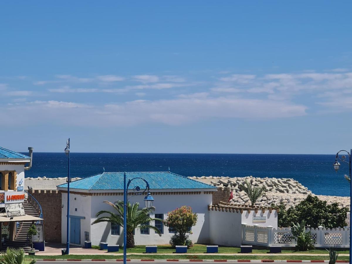 Residence Al Massira Cgi Fnideq Plage Kültér fotó