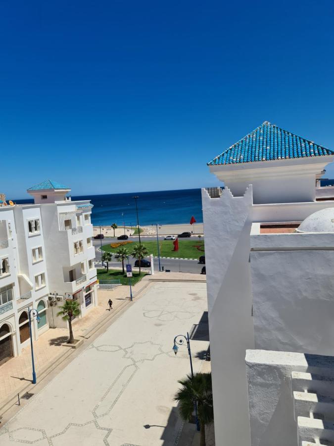 Residence Al Massira Cgi Fnideq Plage Kültér fotó