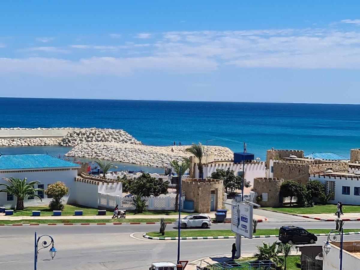 Residence Al Massira Cgi Fnideq Plage Kültér fotó