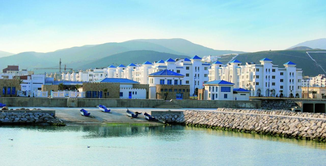 Residence Al Massira Cgi Fnideq Plage Kültér fotó
