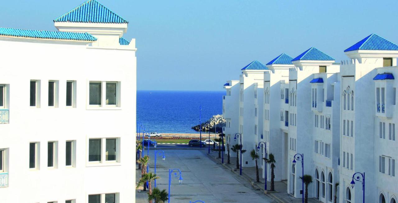 Residence Al Massira Cgi Fnideq Plage Kültér fotó
