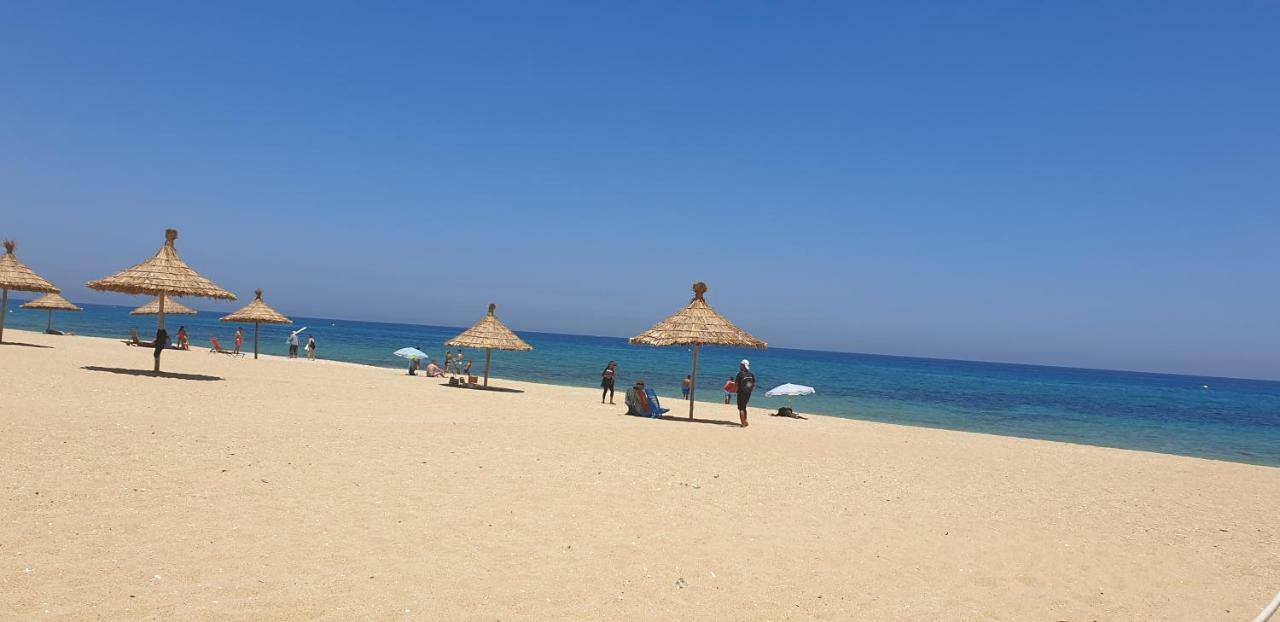 Residence Al Massira Cgi Fnideq Plage Kültér fotó