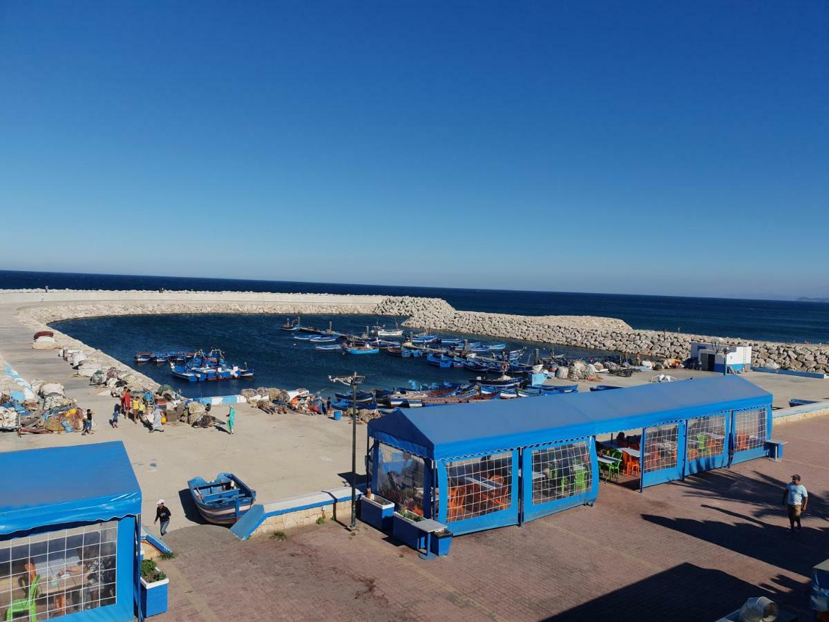 Residence Al Massira Cgi Fnideq Plage Kültér fotó
